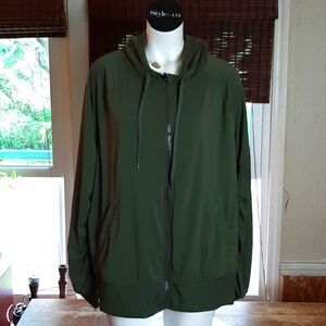 ATHLETIC WORKS‎ Green 3XL Jacket